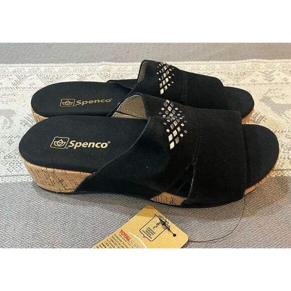 Spenco Women's Passport Wedge Slide Sandal - Picture 4 of 9